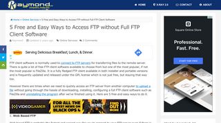 
                            6. 5 Free and Easy Ways to Access FTP without Full FTP Client Software ...