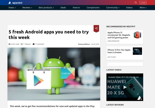 
                            11. 5 fresh Android apps you need to try this week | AndroidPIT