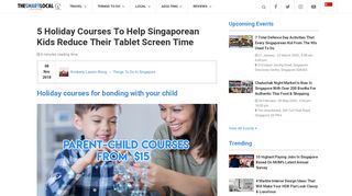 
                            12. 5 Holiday Courses To Help Singaporean Kids Reduce Their Tablet ...
