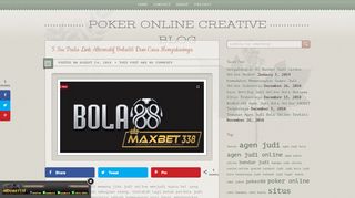 
                            8. 5 Isu Pada Link Alternatif Bola88 Dan Cara Mengatasinya - Poker ...