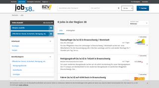 
                            10. 5 Jobs in der Region 38 | job38.de