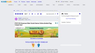 
                            5. 5 Keseruan Main Sosial Games Online Ameba Pigg. ...