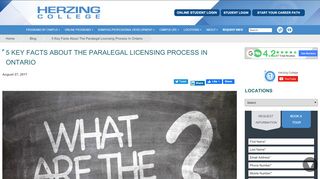 
                            7. 5 Key Facts About the Paralegal Licensing Process in Ontario