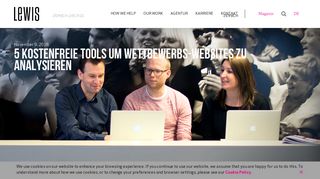 
                            5. 5 kostenfreie Tools um Wettbewerbs-Websites zu analysieren