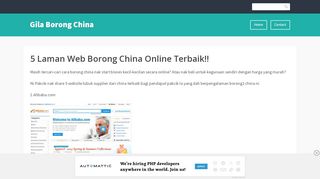 
                            10. 5 Laman Web Borong China Online Terbaik!! – Gila Borong ...