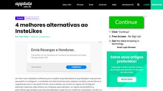 
                            5. 5 melhores alternativas ao InsteLikes para ganhar seguidores | AppTuts