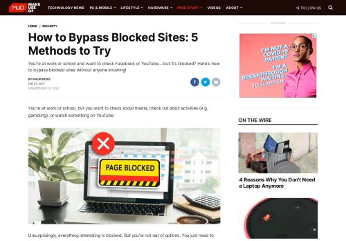 
                            6. 5 Methods to Bypass Blocked Sites - MakeUseOf