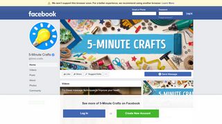 
                            8. 5-Minute Crafts - Home | Facebook