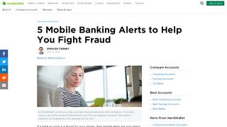 
                            7. 5 Mobile Banking Alerts to Help You Fight Fraud - NerdWallet