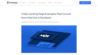 
                            13. 5 Moz Landing Pages That Generate Conversions from Ads & Facebook