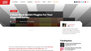 
                            5. 5 Must-Have Bukkit Plugins For Your Minecraft Server - MakeUseOf