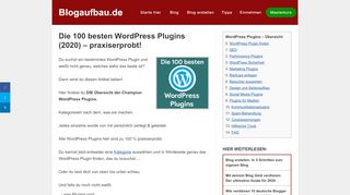 
                            7. 5 nützliche Captcha Plugins für WordPress - Blogaufbau.de