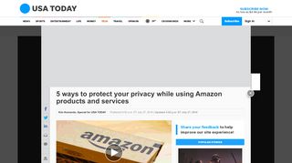 
                            9. 5 obscure settings on Amazon to update for your privacy - USA Today