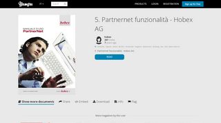 
                            13. 5. Partnernet funzionalità - Hobex AG - Yumpu