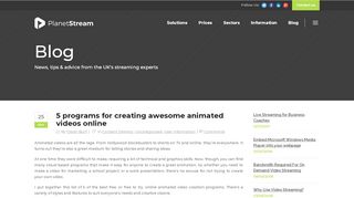 
                            12. 5 programs for creating awesome animated videos online