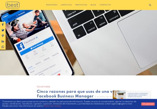 
                            10. 5 razones para que cambies a Facebook Business Manager