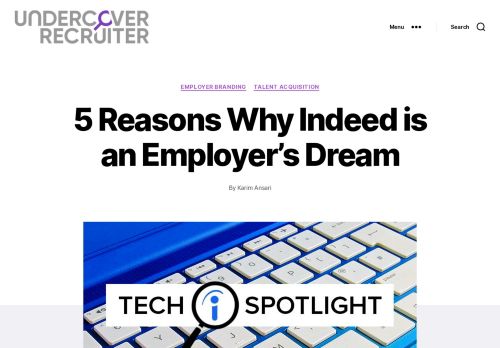 
                            11. 5 Reasons Why Indeed is an Employer's Dream
