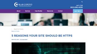 
                            7. 5 Reasons Your Site Should Be HTTPS | Benefits of Secure Website