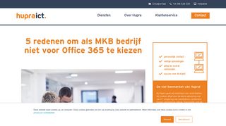 
                            10. 5 redenen om als MKB bedrijf niet voor Office 365 te kiezen - Hupra ICT