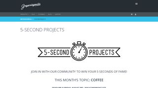 
                            4. 5-Second Projects | Greyscalegorilla