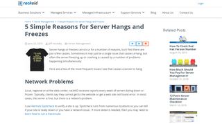 
                            12. 5 Simple Reasons for Server Hangs and Freezes - Server Support ...