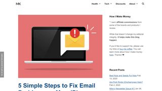 
                            8. 5 Simple steps to fix email problems on your Mac or iPhone