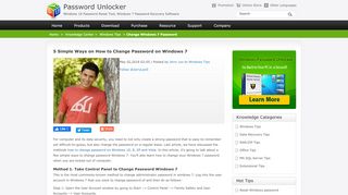 
                            9. 5 Simple Ways on How to Change Password on Windows 7