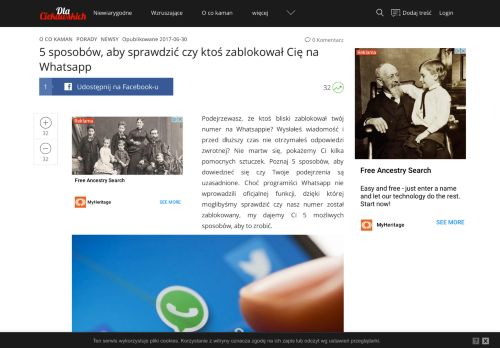 
                            13. 5 sposobów, aby sprawdzić czy ktoś zablokował Cię na Whatsapp ...