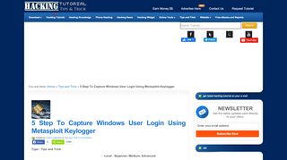 
                            9. 5 Step To Capture Windows User Login Using Metasploit Keylogger ...