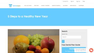 
                            12. 5 Steps to a Healthy New Year | DentalSave Dental Plans