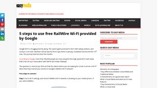 
                            6. 5 steps to use free RailWire Wi-Fi provided by Google -