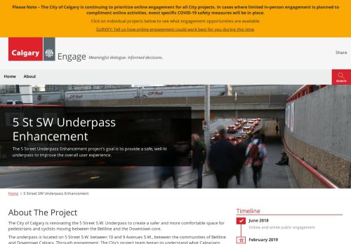 
                            10. 5 Street SW Underpass Enhancement :: Engage - Engagement, Calgary