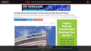 
                            11. 5 Things Nutanix Partners Need To Know About Its New ...
