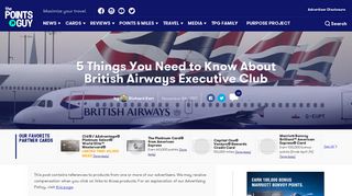 
                            13. 5 Things to Know About British Airways Executive Club - The Points Guy