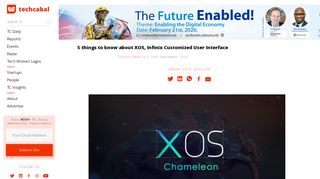 
                            8. 5 things to know about XOS, Infinix Customized User Interface ...