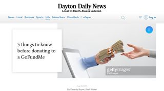 
                            7. 5 things to know before donating to a GoFundMe - Dayton ...