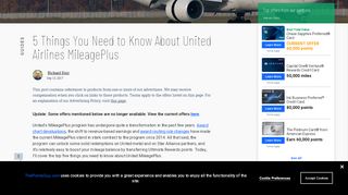 
                            11. 5 Things You Need to Know About United Airlines MileagePlus