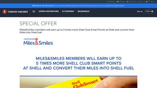 
                            10. 5 Times More Miles with Shell Club Smart Points | Special Offers