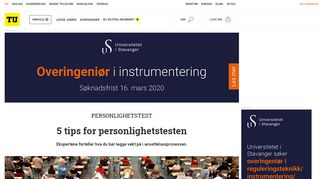 
                            7. 5 tips for personlighetstesten - Tu.no