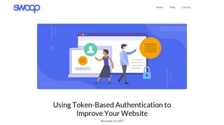 
                            10. 5 Vital Steps to Get Started With Token-Based Authentication : Swoop ...
