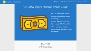 
                            13. 5 Ways to Buy Bitcoin with Cash or Deposit (Any Country)