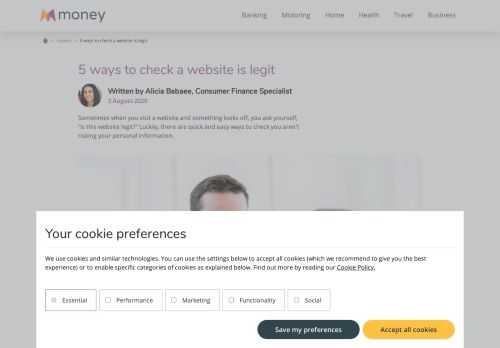 
                            5. 5 ways to check a website is legit | money.co.uk
