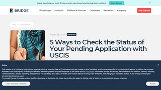 
                            8. 5 Ways to Check the Status of Your Pending Application with USCIS ...