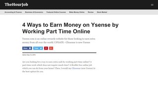 
                            8. 5 Ways to Earn Money on Clixsense by Working Part Time Online