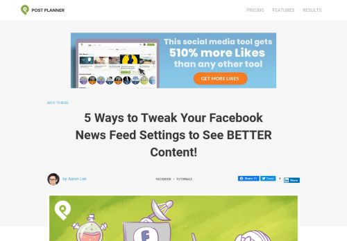 
                            12. 5 Ways to Tweak Your Facebook News Feed Settings to See BETTER ...