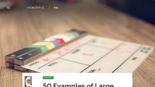 
                            8. 50 Examples of Large Background Video Websites - Intechnic