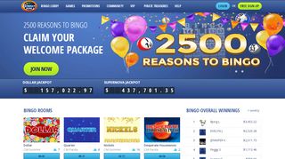 
                            2. 50 Free No Deposit Bonus - BingoHall