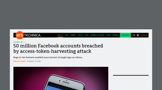 
                            13. 50 million Facebook accounts breached by access-token-harvesting ...