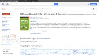 
                            6. 50 Monster Ideas to Get More Website Links & Customers: Link ...