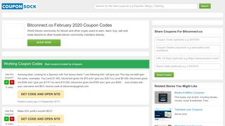 
                            13. 50% Off Bitconnect.co Coupons: February 2019 Coupon Codes ...